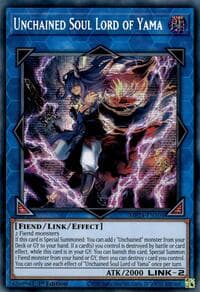 Unchained Soul Lord of Yama - 25th Anniversary Tin: Dueling Mirrors - YuGiOh card