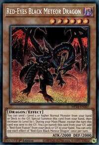 Red-Eyes Black Meteor Dragon - 25th Anniversary Tin: Dueling Mirrors - YuGiOh card
