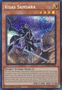 Visas Samsara - 25th Anniversary Tin: Dueling Mirrors - YuGiOh card
