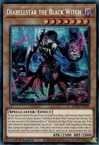 Diabellstar the Black Witch - 25th Anniversary Tin: Dueling Mirrors - YuGiOh card