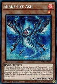 Snake-Eye Ash - 25th Anniversary Tin: Dueling Mirrors - YuGiOh card
