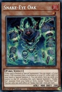 Snake-Eye Oak - 25th Anniversary Tin: Dueling Mirrors - YuGiOh card