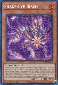 Snake-Eye Birch - 25th Anniversary Tin: Dueling Mirrors - YuGiOh card