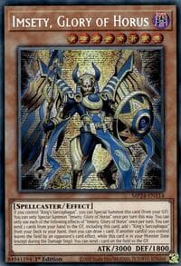 Imsety, Glory of Horus - 25th Anniversary Tin: Dueling Mirrors - YuGiOh card