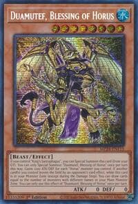 Duamutef, Blessing of Horus - 25th Anniversary Tin: Dueling Mirrors - YuGiOh card