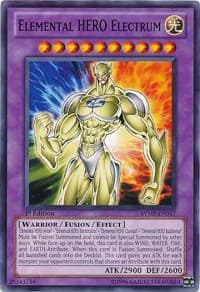 Elemental HERO Electrum - Ra Yellow Mega Pack - YuGiOh card