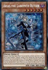 Arias the Labrynth Butler - 25th Anniversary Tin: Dueling Mirrors - YuGiOh card