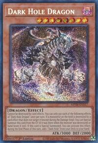 Dark Hole Dragon - 25th Anniversary Tin: Dueling Mirrors - YuGiOh card