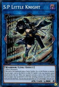 S:P Little Knight - 25th Anniversary Tin: Dueling Mirrors - YuGiOh card