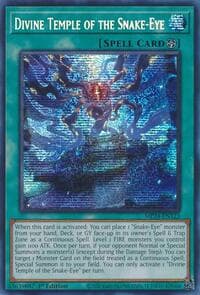 Divine Temple of the Snake-Eye - 25th Anniversary Tin: Dueling Mirrors - YuGiOh card