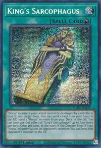 King's Sarcophagus - 25th Anniversary Tin: Dueling Mirrors - YuGiOh card