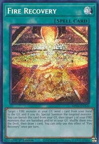 Fire Recovery - 25th Anniversary Tin: Dueling Mirrors - YuGiOh card