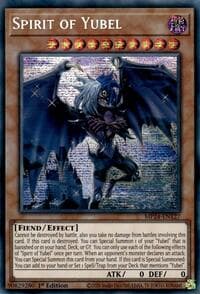Spirit of Yubel - 25th Anniversary Tin: Dueling Mirrors - YuGiOh card