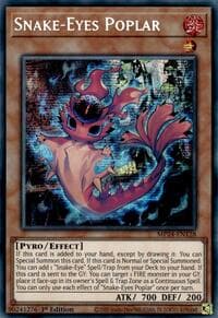 Snake-Eyes Poplar - 25th Anniversary Tin: Dueling Mirrors - YuGiOh card