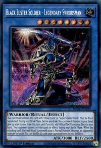 Black Luster Soldier - Legendary Swordsman - 25th Anniversary Tin: Dueling Mirrors - YuGiOh card