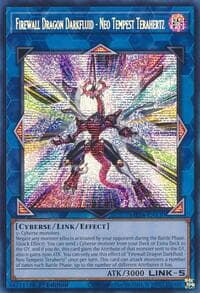 Firewall Dragon Darkfluid - Neo Tempest Terahertz - 25th Anniversary Tin: Dueling Mirrors - YuGiOh card