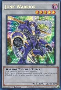 Junk Warrior - 25th Anniversary Tin: Dueling Mirrors - YuGiOh card