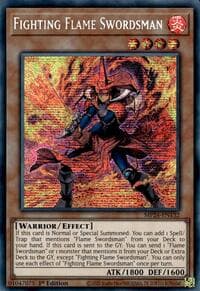 Fighting Flame Swordsman - 25th Anniversary Tin: Dueling Mirrors - YuGiOh card