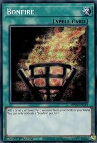 Bonfire - 25th Anniversary Tin: Dueling Mirrors - YuGiOh card