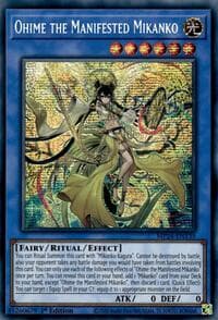 Ohime the Manifested Mikanko - 25th Anniversary Tin: Dueling Mirrors - YuGiOh card