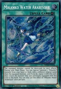 Mikanko Water Arabesque - 25th Anniversary Tin: Dueling Mirrors - YuGiOh card