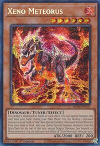 Xeno Meteorus - 25th Anniversary Tin: Dueling Mirrors - YuGiOh card