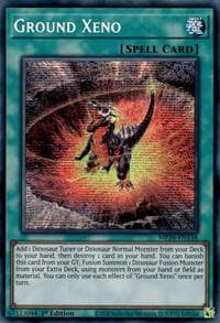Ground Xeno - 25th Anniversary Tin: Dueling Mirrors - YuGiOh card
