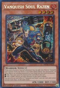 Vanquish Soul Razen - 25th Anniversary Tin: Dueling Mirrors - YuGiOh card