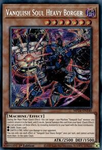 Vanquish Soul Heavy Borger - 25th Anniversary Tin: Dueling Mirrors - YuGiOh card