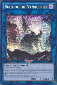 Rock of the Vanquisher - 25th Anniversary Tin: Dueling Mirrors - YuGiOh card