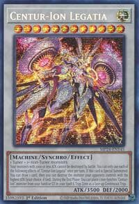 Centur-Ion Legatia - 25th Anniversary Tin: Dueling Mirrors - YuGiOh card