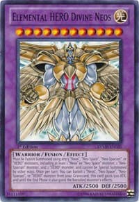 Elemental HERO Divine Neos - Ra Yellow Mega Pack - YuGiOh card