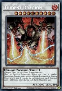 Trident Dragion - 25th Anniversary Tin: Dueling Mirrors - YuGiOh card