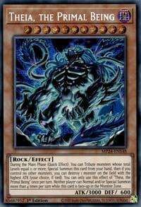 Theia, the Primal Being - 25th Anniversary Tin: Dueling Mirrors - YuGiOh card