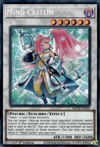 Mind Castlin - 25th Anniversary Tin: Dueling Mirrors - YuGiOh card