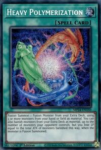 Heavy Polymerization - 25th Anniversary Tin: Dueling Mirrors - YuGiOh card