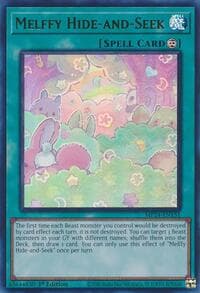 Melffy Hide-and-Seek - 25th Anniversary Tin: Dueling Mirrors - YuGiOh card