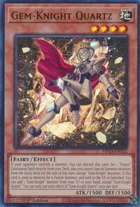 Gem-Knight Quartz - 25th Anniversary Tin: Dueling Mirrors - YuGiOh card