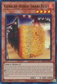 Gunkan Suship Shari Red - 25th Anniversary Tin: Dueling Mirrors - YuGiOh card
