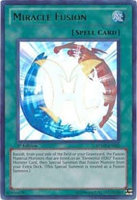 Miracle Fusion - Ra Yellow Mega Pack - YuGiOh card