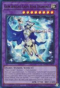 Gem-Knight Lady Rose Diamond - 25th Anniversary Tin: Dueling Mirrors - YuGiOh card