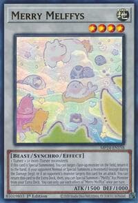 Merry Melffys - 25th Anniversary Tin: Dueling Mirrors - YuGiOh card