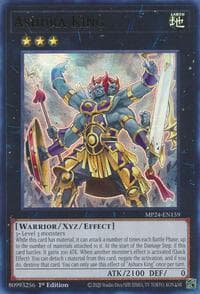 Ashura King - 25th Anniversary Tin: Dueling Mirrors - YuGiOh card