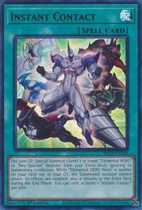 Instant Contact - 25th Anniversary Tin: Dueling Mirrors - YuGiOh card