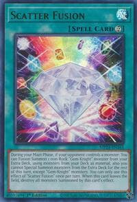 Scatter Fusion - 25th Anniversary Tin: Dueling Mirrors - YuGiOh card