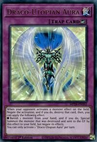 Draco-Utopian Aura - 25th Anniversary Tin: Dueling Mirrors - YuGiOh card