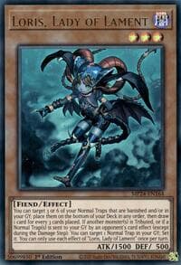 Loris, Lady of Lament - 25th Anniversary Tin: Dueling Mirrors - YuGiOh card