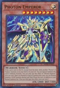 Photon Emperor - 25th Anniversary Tin: Dueling Mirrors - YuGiOh card