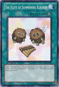 The Flute of Summoning Kuriboh - Ra Yellow Mega Pack - YuGiOh card