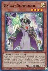 Galaxy Summoner - 25th Anniversary Tin: Dueling Mirrors - YuGiOh card